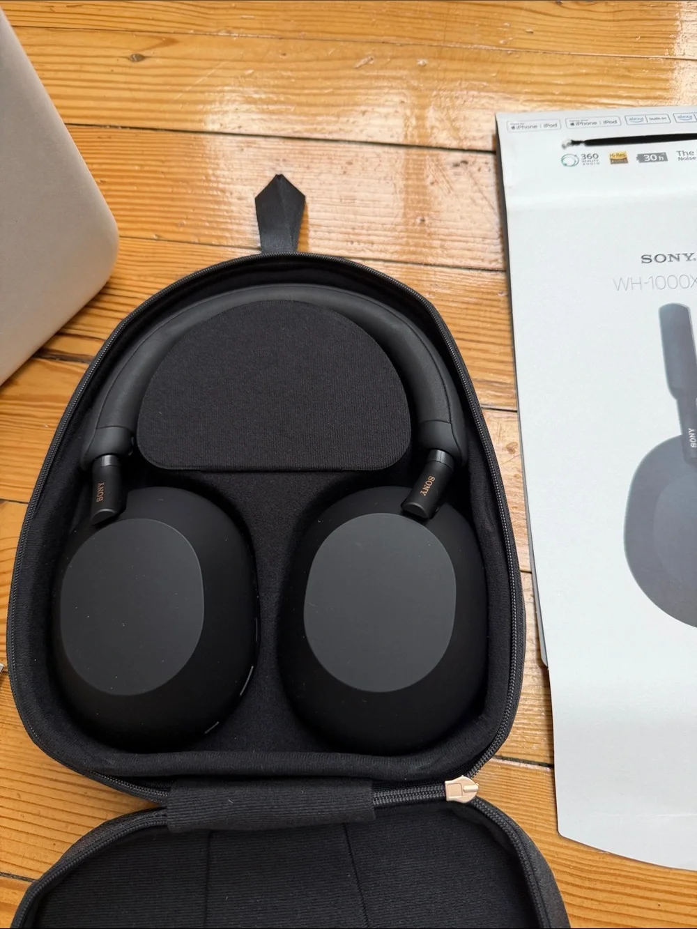 Sony WH-1000XM5 Noise-Canceling Headphones — Black